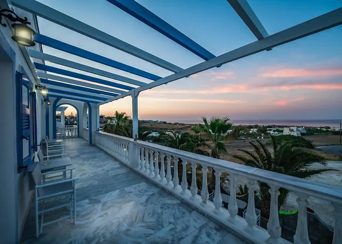 Ξενοδοχείο με διαμερίσματα Stavros