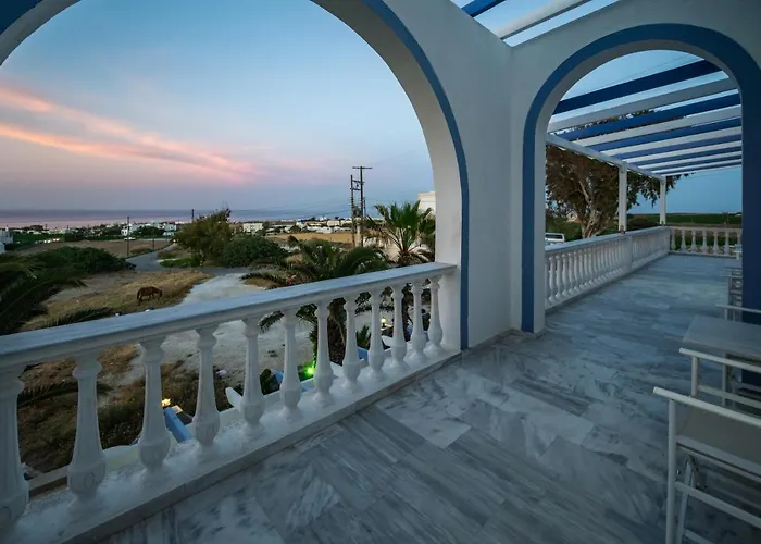 Ξενοδοχείο με διαμερίσματα Stavros