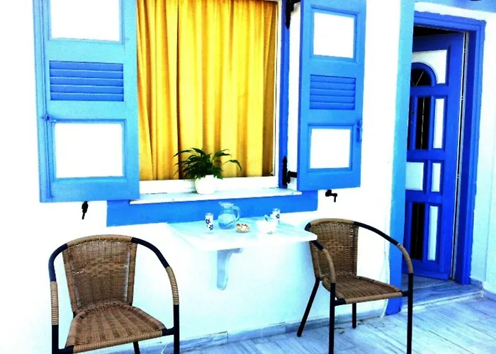 Stavros 3* Karterados (Santorini)