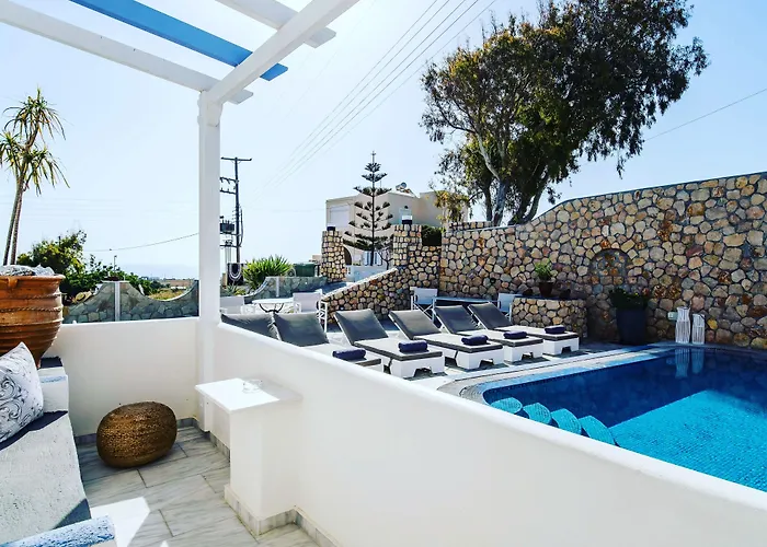 Stavros Aparthotel Karterados (Santorini)