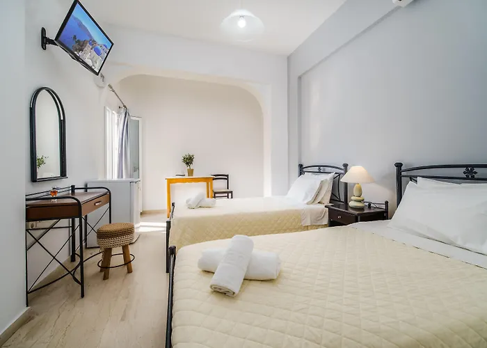 Stavros Aparthotel Karterados (Santorini)